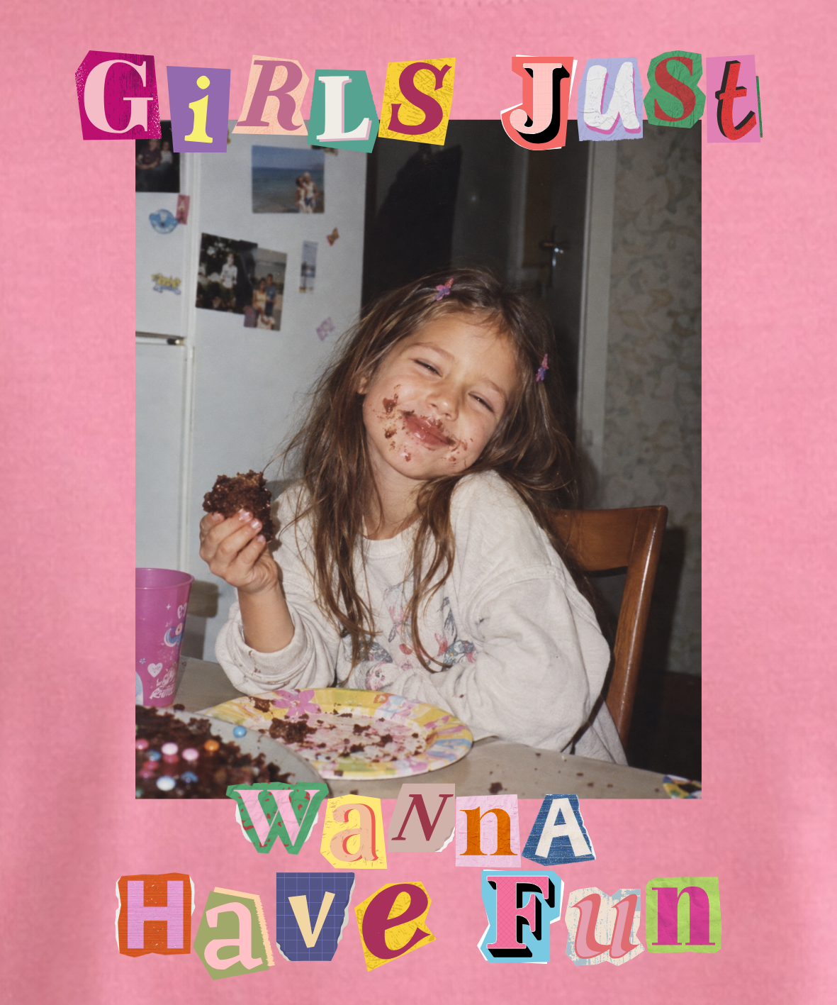 Girls just wanna have fun - Oversize, Unisex T-Shirt
