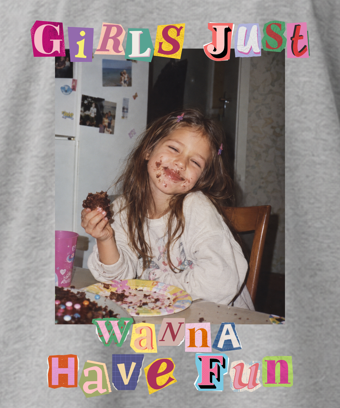 Girls just wanna have fun - Oversize, Unisex T-Shirt
