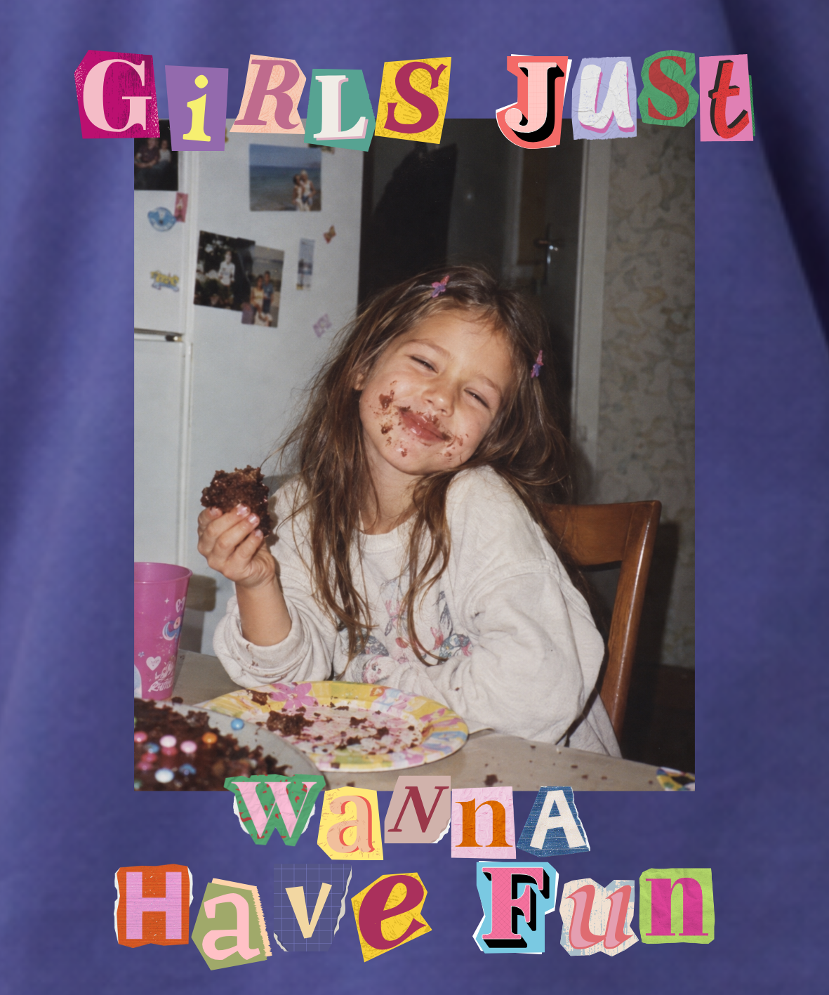 Girls just wanna have fun - Oversize, Unisex T-Shirt