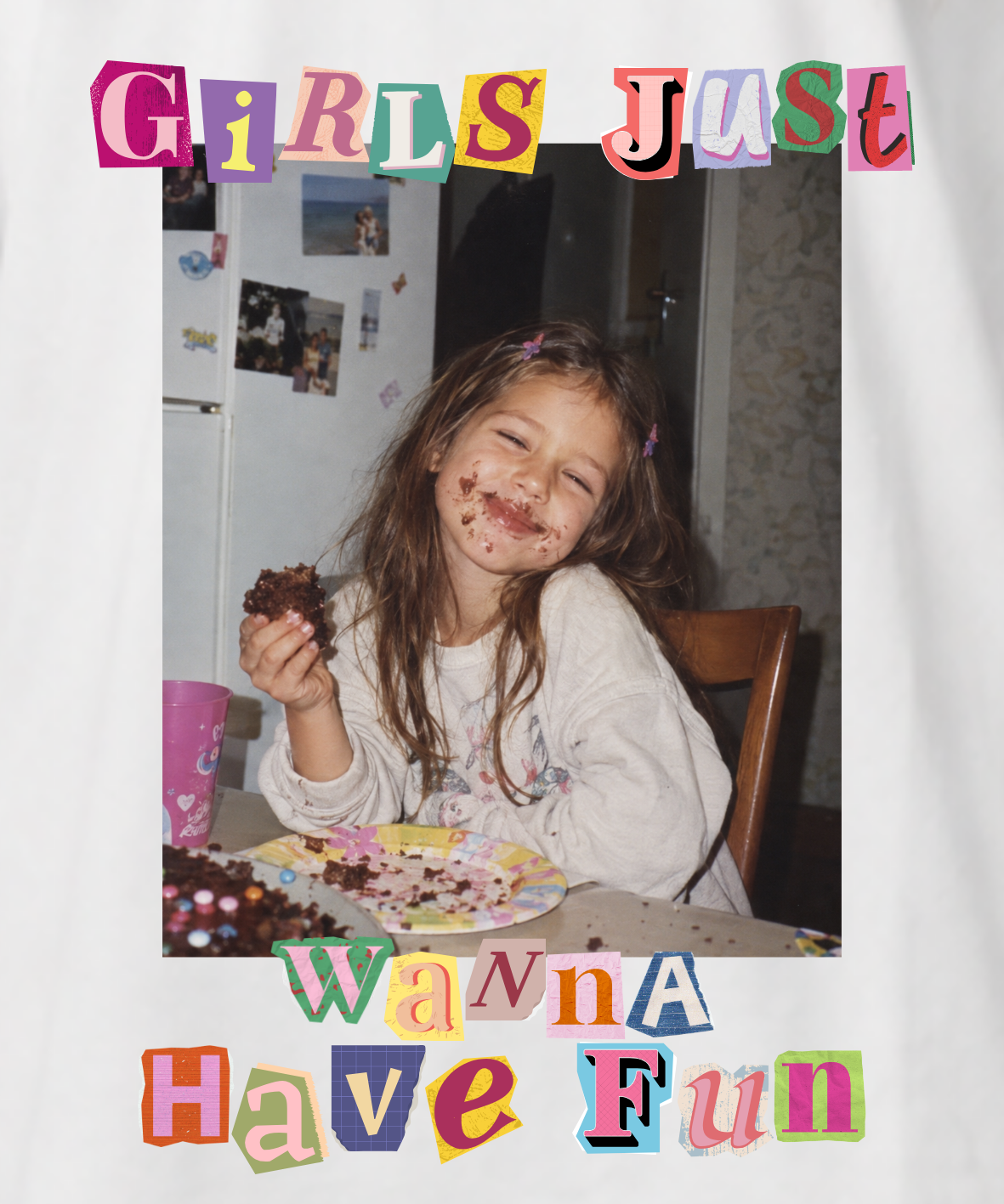 Girls just wanna have fun - Oversize, Unisex T-Shirt