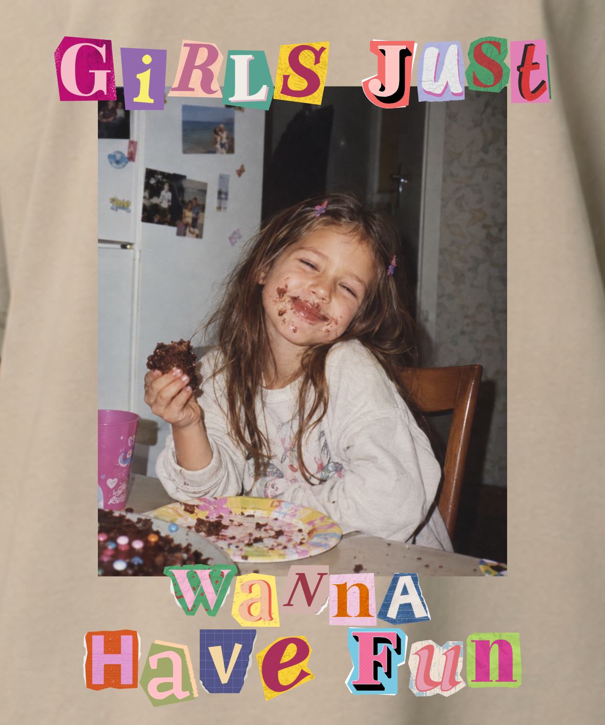 Girls just wanna have fun - Oversize, Unisex T-Shirt
