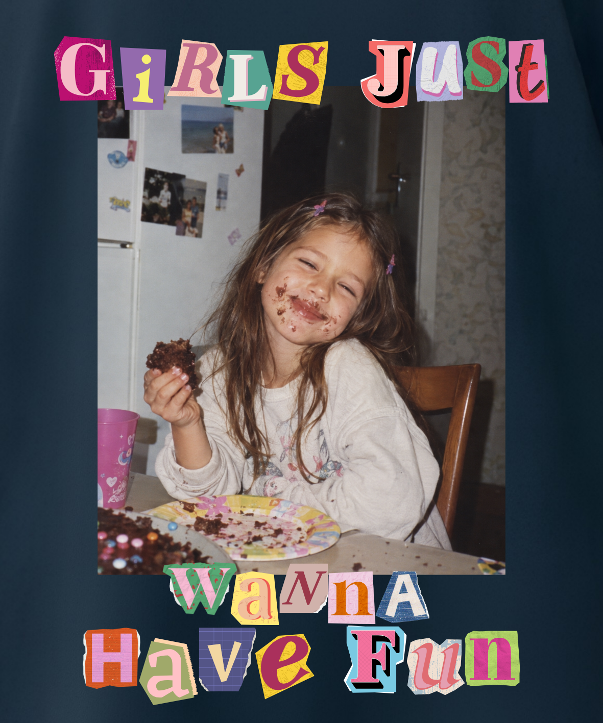 Girls just wanna have fun - Oversize, Unisex T-Shirt